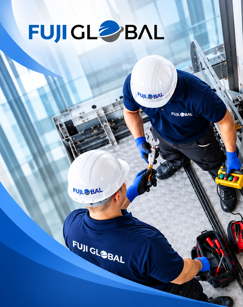FUJI GLOBAL Elevator Installation