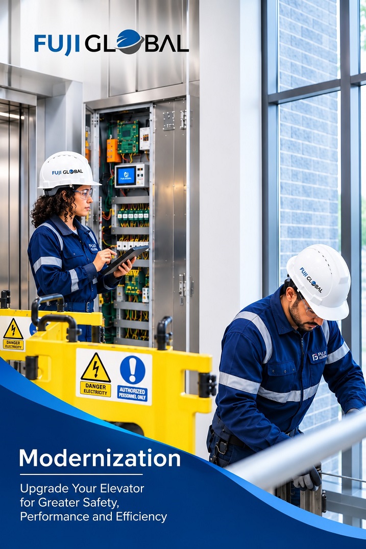 FUJI GLOBAL Elevator Modernization