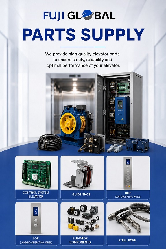 FUJI GLOBAL Elevator Spare Parts Supply